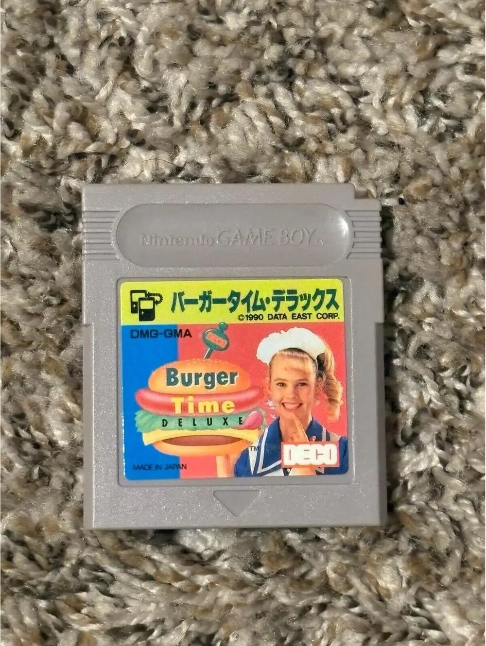 Burger Time Deluxe for Gameboy